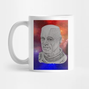 Kryten Red Dwarf Mug